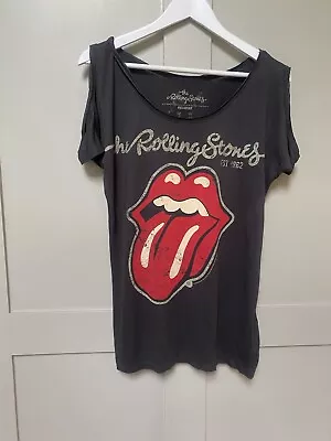 Buy Vintage Rolling Stones T-shirt By Pull & Bear Size S • 4.99£