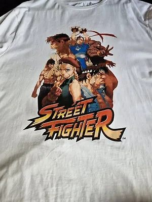 Buy Street Fighter T Shirt 3XL Armpit-armpit *front Only 27  Length 30.5  Mens  • 8£