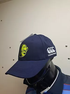Buy Durham Cricket Canterbury CCC Baseball Cap Navy One Size - Free P&P • 14.99£