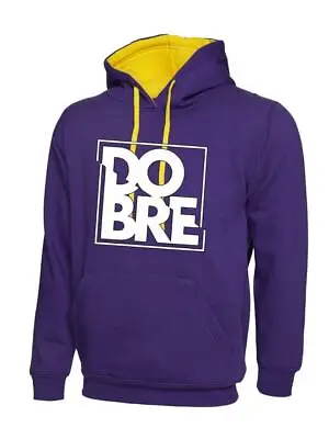 Buy Mens Dobre Brothers Contrast Hoody Youtube Youtubers Internet Jumpers Jumping • 19.99£