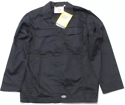 Buy DICKIES REDHAWK WD954 Men's Full Zip Multi Pocket Work Jacket Size M • 15£