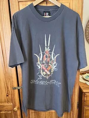 Buy Static-X 2001 T-shirt - This Is Not - Vintage Official Band Merch Nu Metal • 100£
