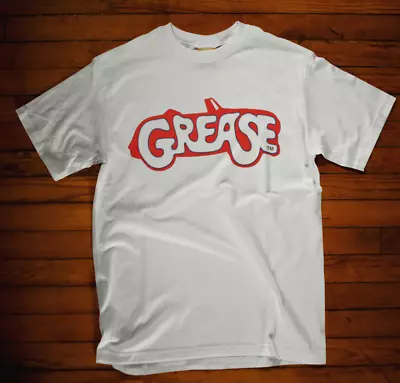Buy Grease Retro Movie T Shirt Vintage Cool Tee RYDEL HIGH T-BIRDS PINK LADIES • 5.99£