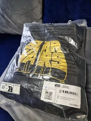 Buy Mens Star Wars Zip Up Hoodie XL With Star Wars Logo • 20£