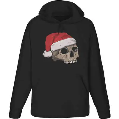 Buy 'Christmas Skull' Adult Hoodie / Hooded Sweater (HO027708) • 24.99£