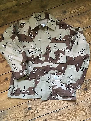 Buy Miyuki-zoku Military Style Camo Jacket Size Small.  • 19.99£