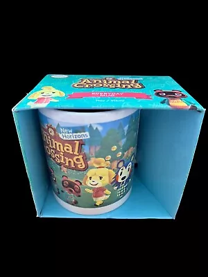 Buy Animal Crossing New Horizons Line Up Mug Pyramid International Official Product • 19.99£