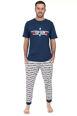 Buy Men's Top Gun Long Pyjamas • 15.99£