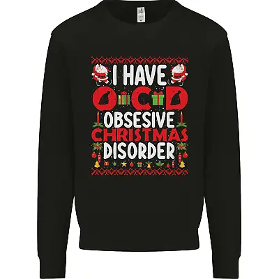 Buy Christmas OCD Funny Xmas Mens Sweatshirt Jumper • 22.99£