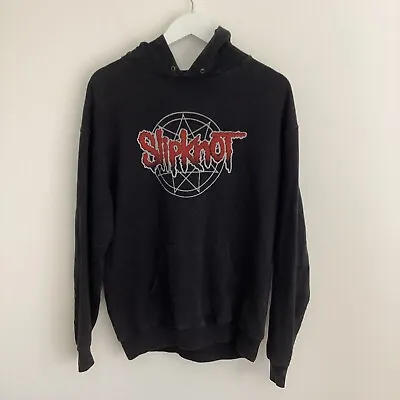 Buy Vintage Slipknot Hoodie Large Metal Alt Music Jumper • 31.50£