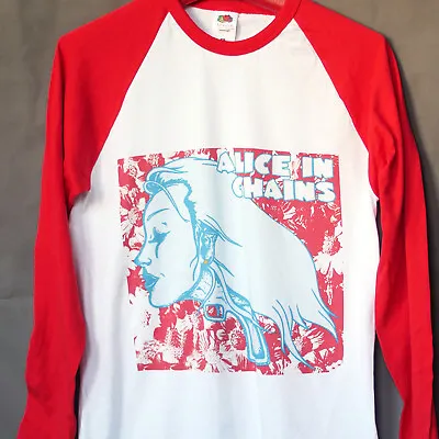 Buy Alice In Chains Punk Rock Metal Long Sleeve Baseball T-shirt Unisex S-3XL • 18.99£