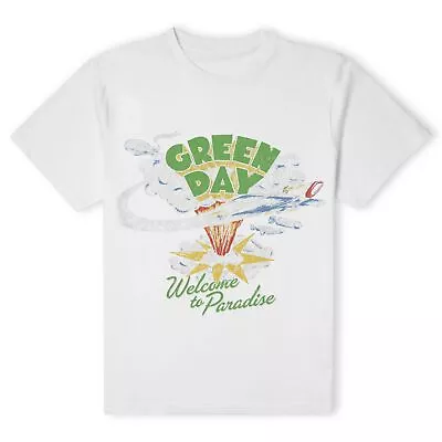 Buy Official Green Day Paradise Unisex T-Shirt • 17.99£
