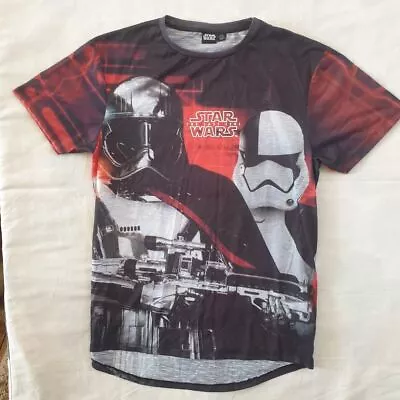Buy Star Wars The Last Jedi Mens Size Large T-shirt Darth Vader Storm Trooper • 5.43£