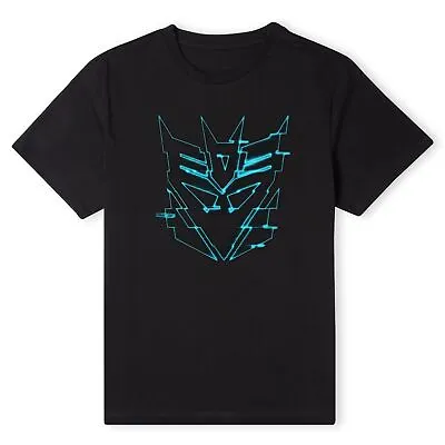 Buy Official Transformers Decepticon Glitch Unisex T-Shirt • 10.79£