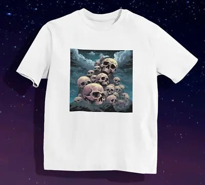 Buy Skeleton T Shirt | Skulls | Biker T Shirt | Dark Art | Rebel | Gothic | Punk  • 12.95£