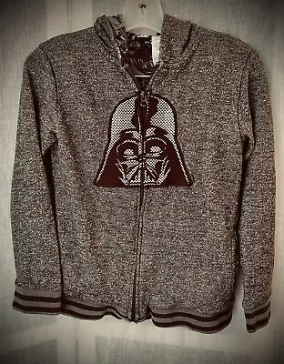 Buy Star Wars Darth Vader Children’s Hooded Zip Up Sweatshirt • 11.81£