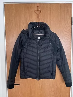 Buy Canada Goose Size Small Hooded Black Jacket • 480£