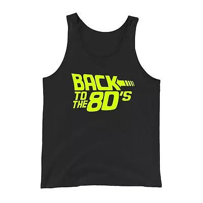 Buy Back To The 80's Tank Top 80s Party Wear 1980s Fancy 80s Gig Men Women Vest • 9.99£