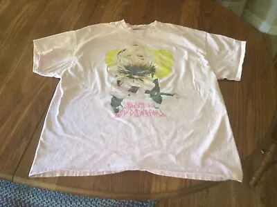 Buy Machine Gun Kelly MGK Tickets To My Downfall Concert Tour Shirt Size XL Pink • 19.29£