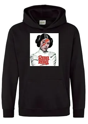 Buy Rebel Rebel David Bowie Hoodie. Available In S,M,L,XL And XXL • 20£