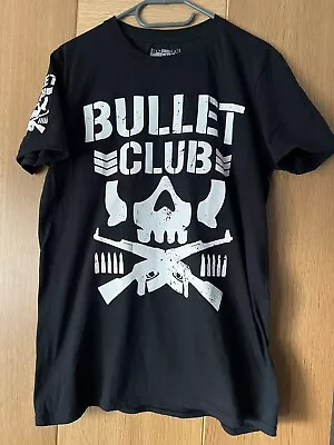 Buy NJPW Bullet Club T-Shirt - Men’s Medium • 15£