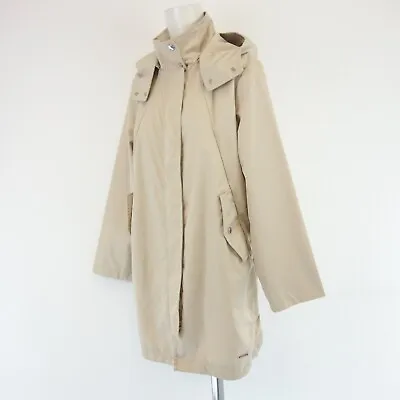 Buy Jacket Rino & Pelle Ladies Between-Seasons Jacket Parka Coat Beige Hood New • 93.60£