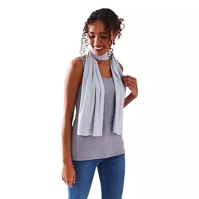 Buy The Sensation Cooling Scarf For Menopausal Hot Flushes- Blue- As Seen On QVC! • 24.99£