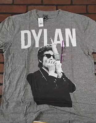 Buy BOB DYLAN - 2022 Charcoal T-shirt ~Licensed / Never Worn~ XL 2XL • 37.73£