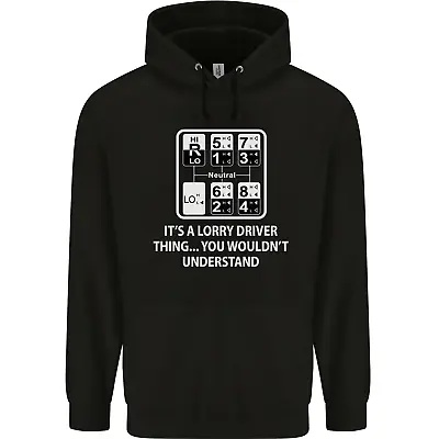 Buy Its A Lorry Driver Thing Funny Truck Trucker Mens 80% Cotton Hoodie • 19.99£
