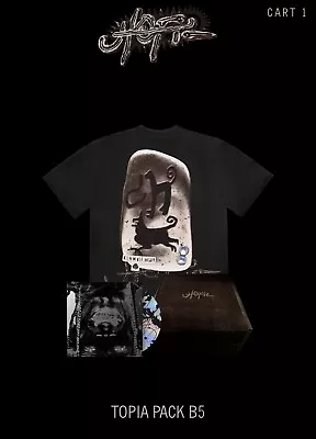 Buy Travis Scott Utopia.Box TOPIA Pack B5. CD + T-shirt Tag. XL New Sealed Perfect| • 84.95£