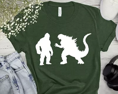 Buy Kong Shirt, Godzilla Shirt, Kong And Godzilla Tee, Kong Shirt , King Kong • 48.86£