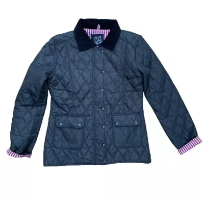 Buy Urban Diva Jacket  Ladies Dark Grey Black Quilted Jacket Size S  Bust 36 38  • 2.50£