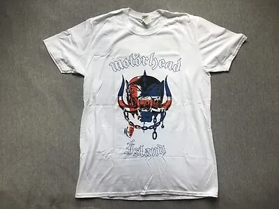Buy Vtg 2018 Motorhead Iceland Shirt Black Sabbath Metallica Iron Maiden Metal Rare • 29.77£