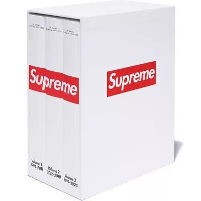 Buy Supreme 30 Years : T-Shirts 1994-2024 Book Set - NEW Pristine - Sealed 3 Volumes • 282.55£