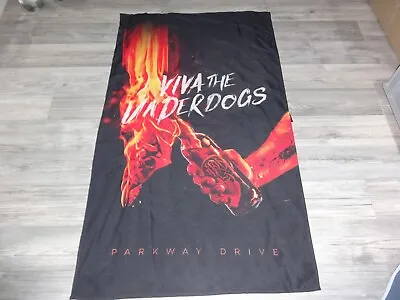Buy Parkway Drive Flag Flagge Poster Metalcore Architects Oceano NoNe • 21.79£