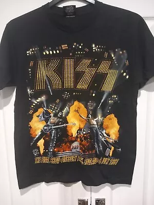 Buy Kiss Final Show 97 Finsbury Park Vintage Size L • 100£