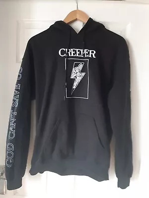 Buy Creeper Band Hoodie Size M • 19.99£