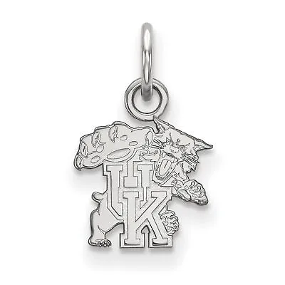 Buy University Of Kentucky Wildcats Mascot Full Body Pendant In Sterling Silver • 40.63£