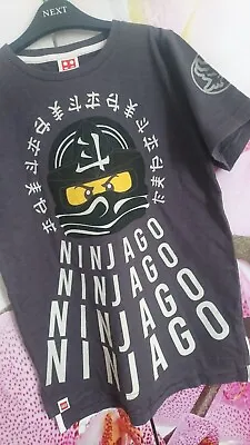 Buy New Lego Ninjago Boy T-shirt Top 12 Yrs 11/12 Yrs • 4.99£