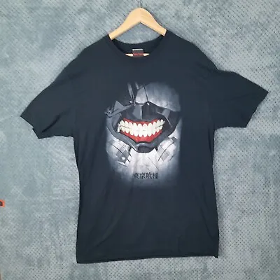 Buy Tokyo Ghoul T-Shirt Gildan Softstyle Men's Size XL Chest 42  • 19.99£