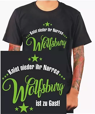 Buy Wolfsburg Football T-shirt Stadium Jersey Kneel Low Shirt Gift Ball Fan  • 17.26£