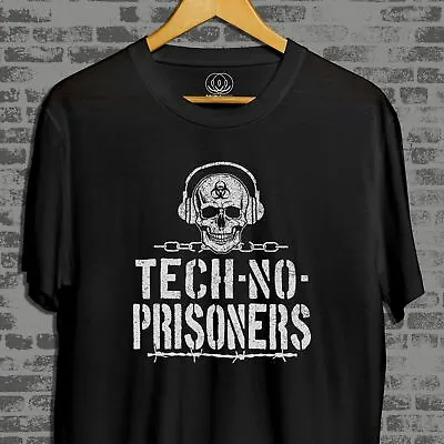 Buy Techno Prisoners Acid House Music Rave DJ Mens T-Shirt • 16.95£