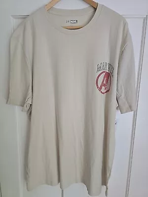 Buy Marvel Avengers GAP T-Shirt Front Logo / Back Large Print - 2XL - New With Tags • 20£