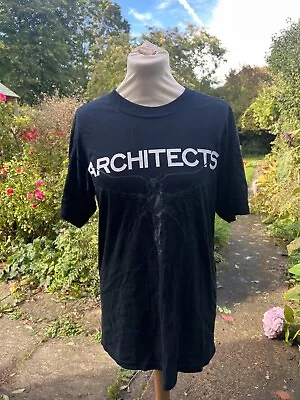 Buy Rare Original Architects Band T Shirt 2005 • 85£