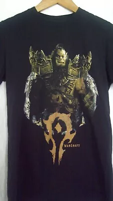 Buy World Of Warcraft Orc–T-Shirt Grey Size Small(Blizzard Entertainment Inc 2016) • 11£