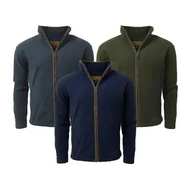 Buy Mens Game Stanton Fleece Jacket Sizes S To 2XL • 25£