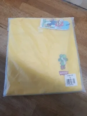 Buy Levi's Mens Nintendo Super Mario Yoshi Yellow T-shirt Rare LARGE New • 80£