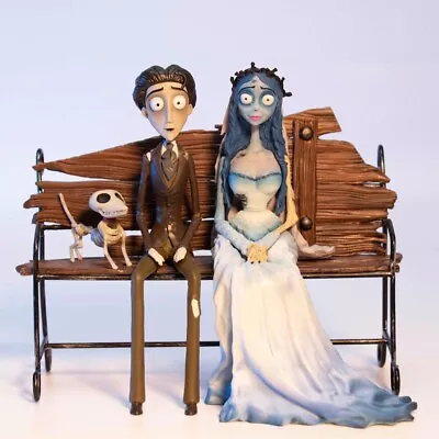 Buy The Corpse Bride Emily And Victor 1:10 Scale Figures By Movie Icons / SD Merch • 56.90£
