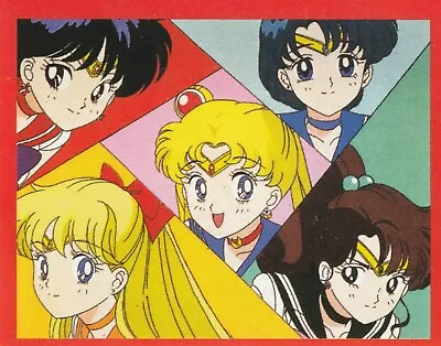 Buy SAILOR MOON #92, EM.TV & Merch/Toei Animation 1999 COLLECTIBLE STICKERS/STICKERS • 10.30£