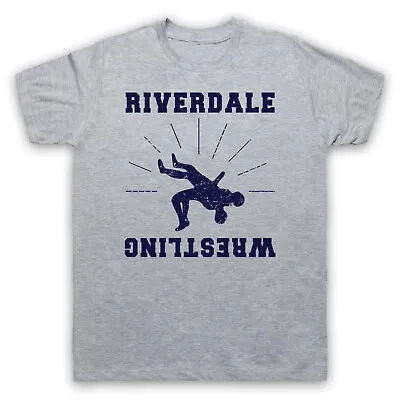 Buy Riverdale Unofficial Wrestling Team Logo High School Mens & Womens T-shirt • 17.99£